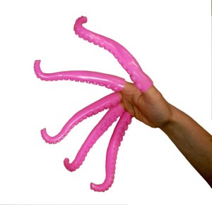 alien finger puppets