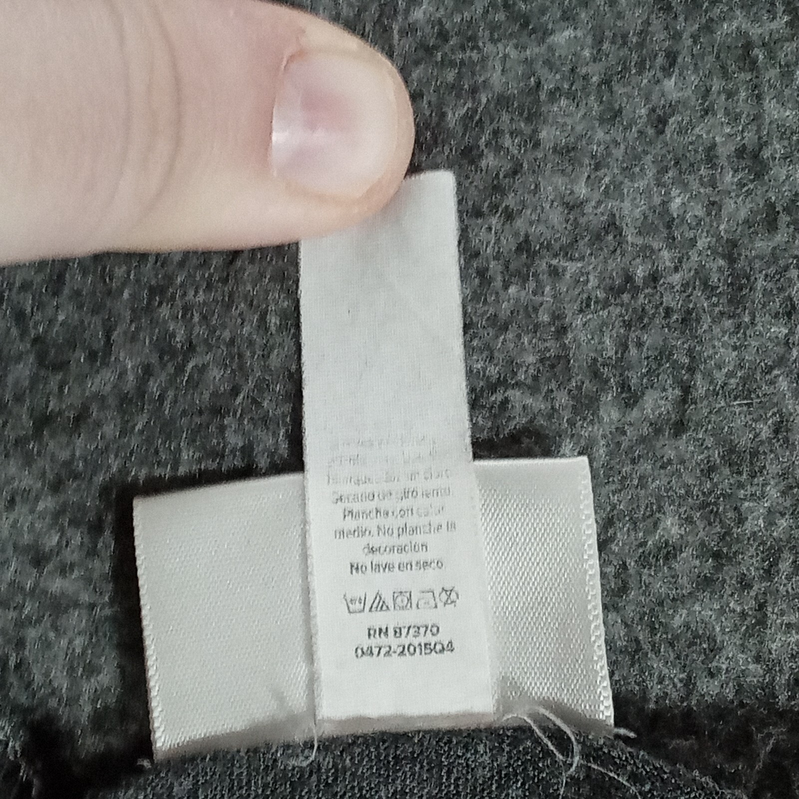 Rodan Fields Tank Top Womens XXL Gray Work Out Racerback Athleasure Causal