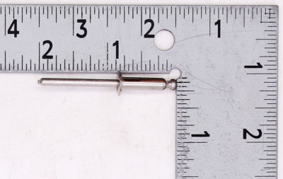 Rivet (Pack Of 3) Part Number - 7621452 For Polaris | eBay