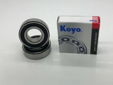 Koyo Yamaha XT125X / XT125R Front or Rear Wheel Bearings x 2