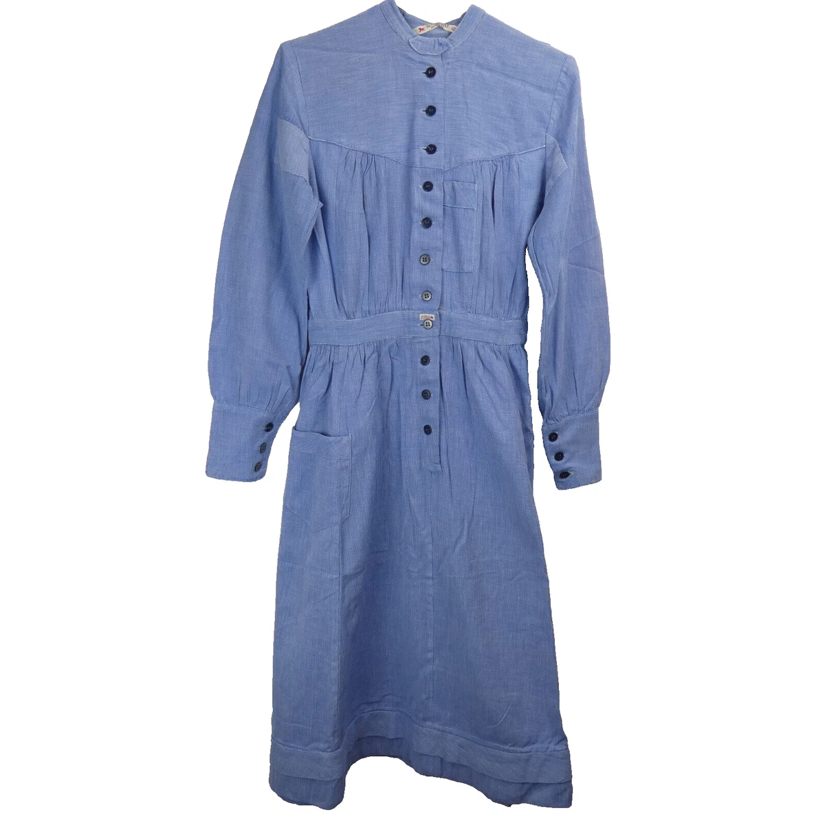 Blue 1940s Vintage Dresses for Women for sale | eBay