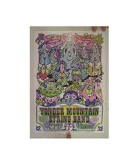 Yonder Mountain String Band Poster The Fillmore Mint