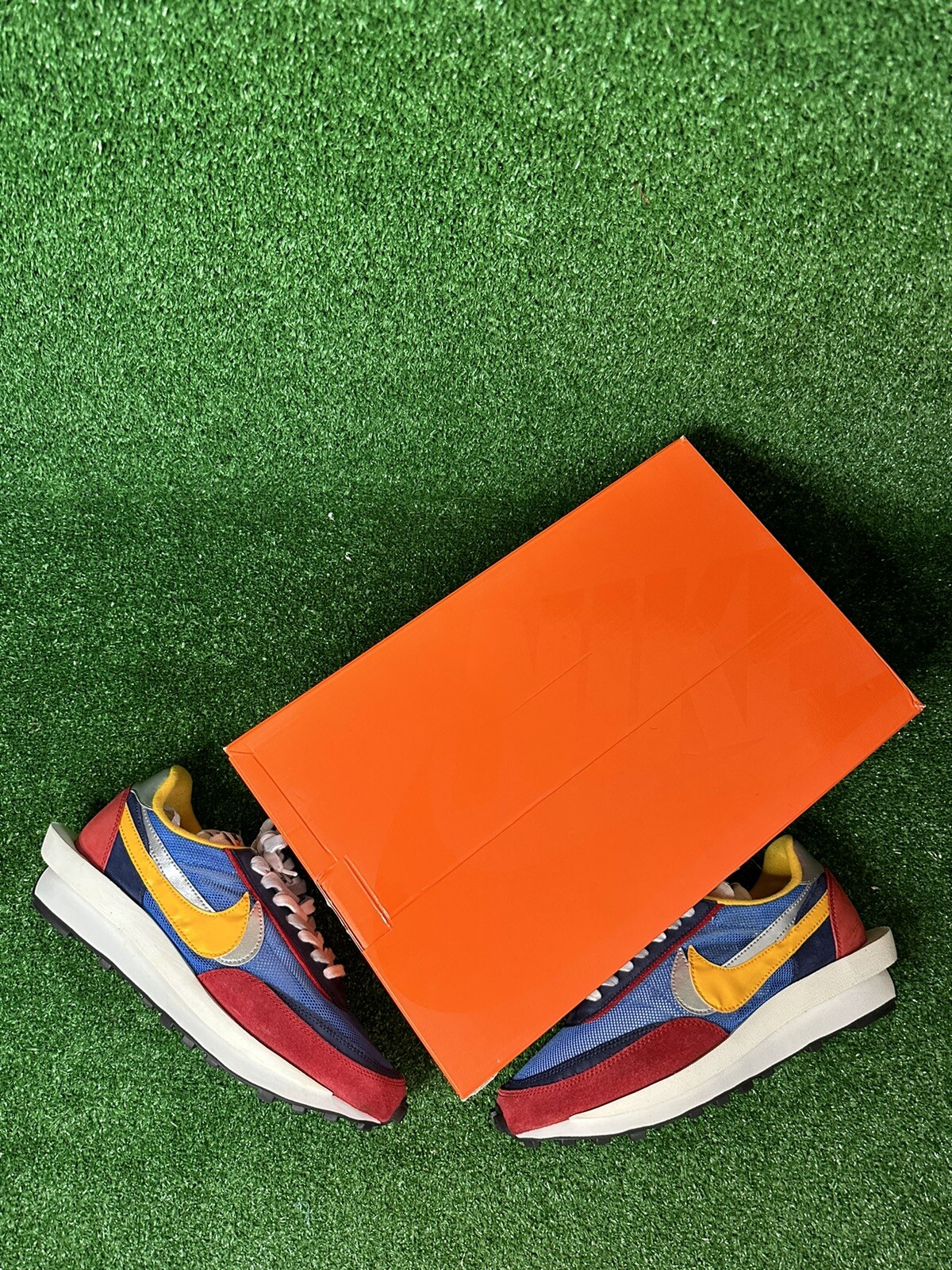 SACAI X NIKE Taglia 9 5 Nike LDWaffle x Sacai Varsity blu 2019