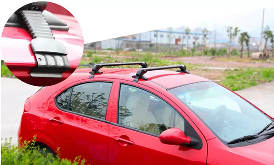 Roof Rack Cross Bars For Honda HR-V 2022-2025 - Aluminum Cargo Carrier Crossbars For Roof Rails
