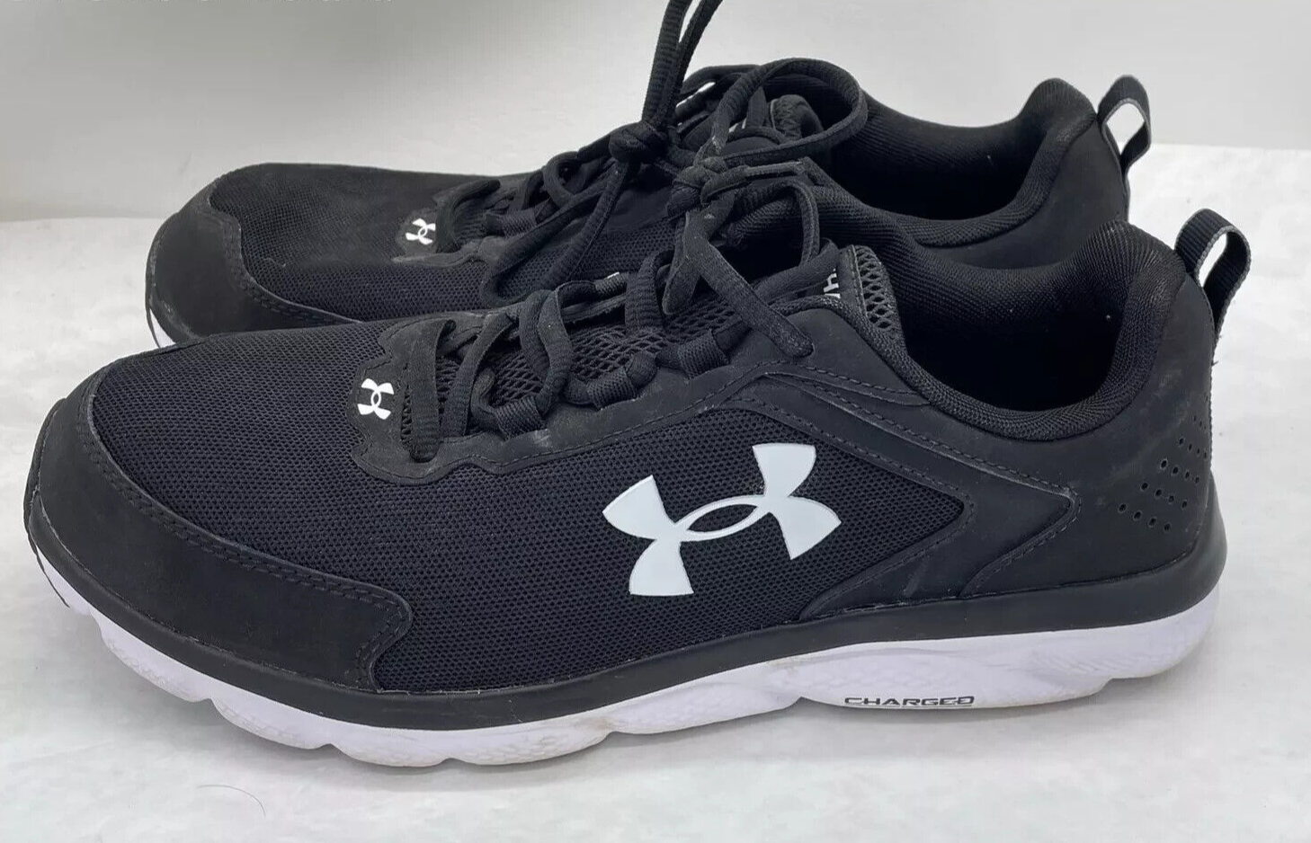 SAOLA Scarpa da corsa Under Armour uomo Charged Assert 9 blu taglia 11 SPEDIZIONE VELOCE!