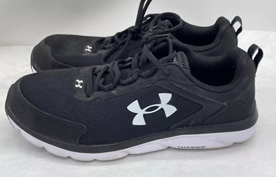 Under Armour Mens Charged Assert 9 Running Shoe Blue Size 11 FAST SHIPPING!