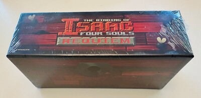 Binding of Isaac Four Souls Requiem Expansion Kickstarter Edition