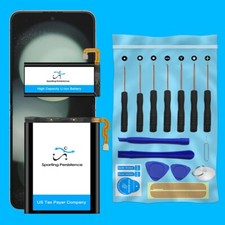 Sporting 2720mAh 1020mAh Spare Battery Tool for Samsung Galaxy Z Flip 5 SM-F731U