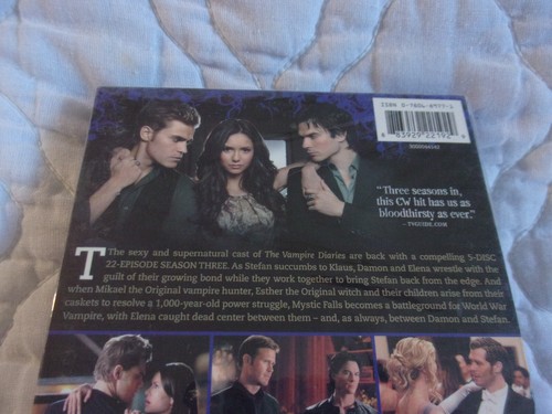 THE VAMPIRE DIARIES COMPLETE FIRST + THIRD SEASON DVD LOT NEW HORROR FANTASY - Picture 11 of 12
