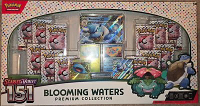 Pokemon TCG Scarlet & Violet 151 Blooming Waters Premium Collection |BRAND NEW