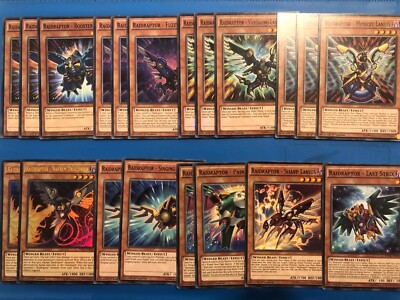 Yugioh Raidraptor Deck Core | eBay Yugioh Raidraptor Deck Core | eBay