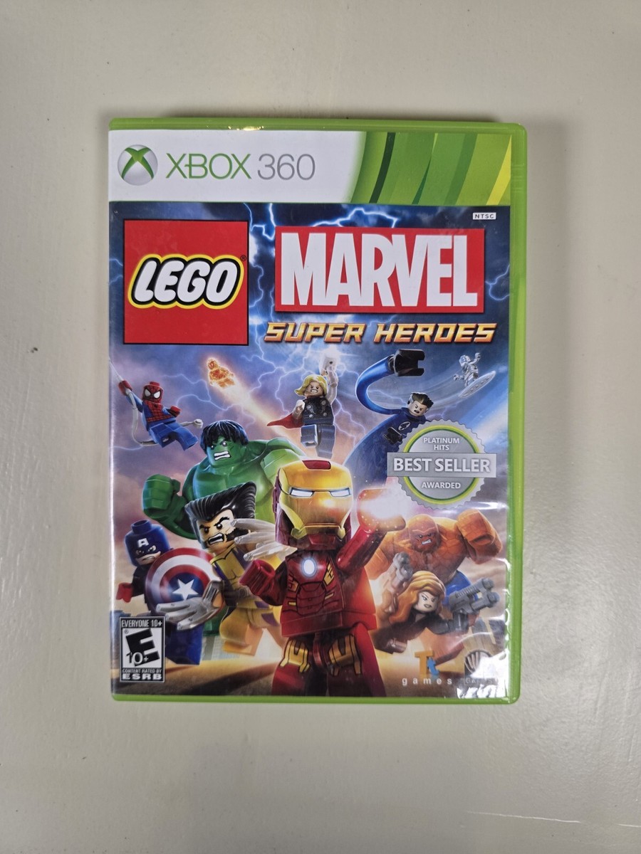 XBox 360 Lego Marvel Super Heros Game