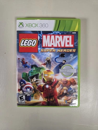 XBox 360 Lego Marvel Super Heros Game