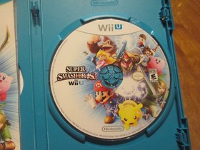 Super Smash Bros. Nintendo Wii U COMPLETE US EDITION WORKS WHIT AMIIBOS