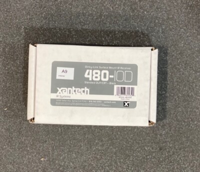 Xantech Dinky Link Surface Mount Standard IR Receiver 480-10D
