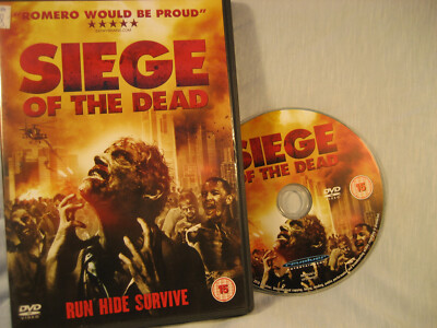DVD - Siege Of The Dead - 2010UK ( deutsch ) Zombie