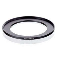 72mm-95mm 72mm to 95mm 72 - 95mm Step Up Ring Filter Adapter for Camera Lens