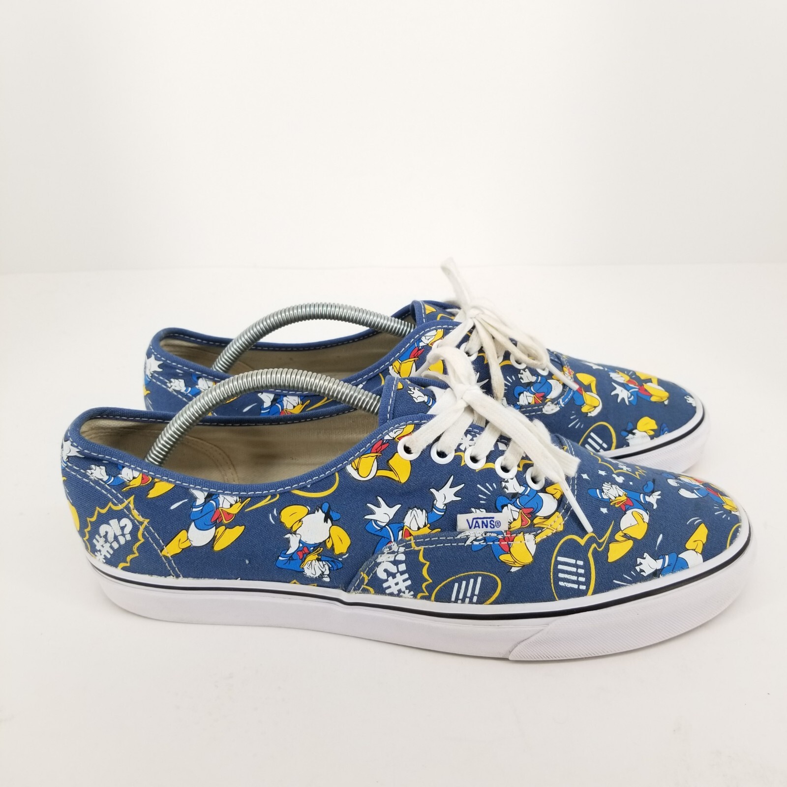 B61 Vans Shoes Mens Size 11 Daffy Duck Disney Special Edition