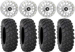 Sti Hd A1 Beadlock 15 Wheel Mh 32 Xtr370 Tires Honda Pioneer 1000 Talon Ebay