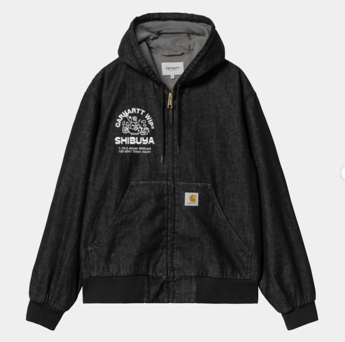 2024 Carhartt WIP Store Shibuya Grand Opening item work 2024 Carhartt WIP Store Shibuya Grand Opening item work