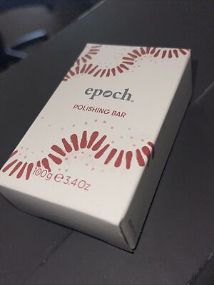 Nu Skin NuSkin Epoch Polishing Bar Soap Remove Dirt,Grease,Fake Tan(100g 3.4oz)