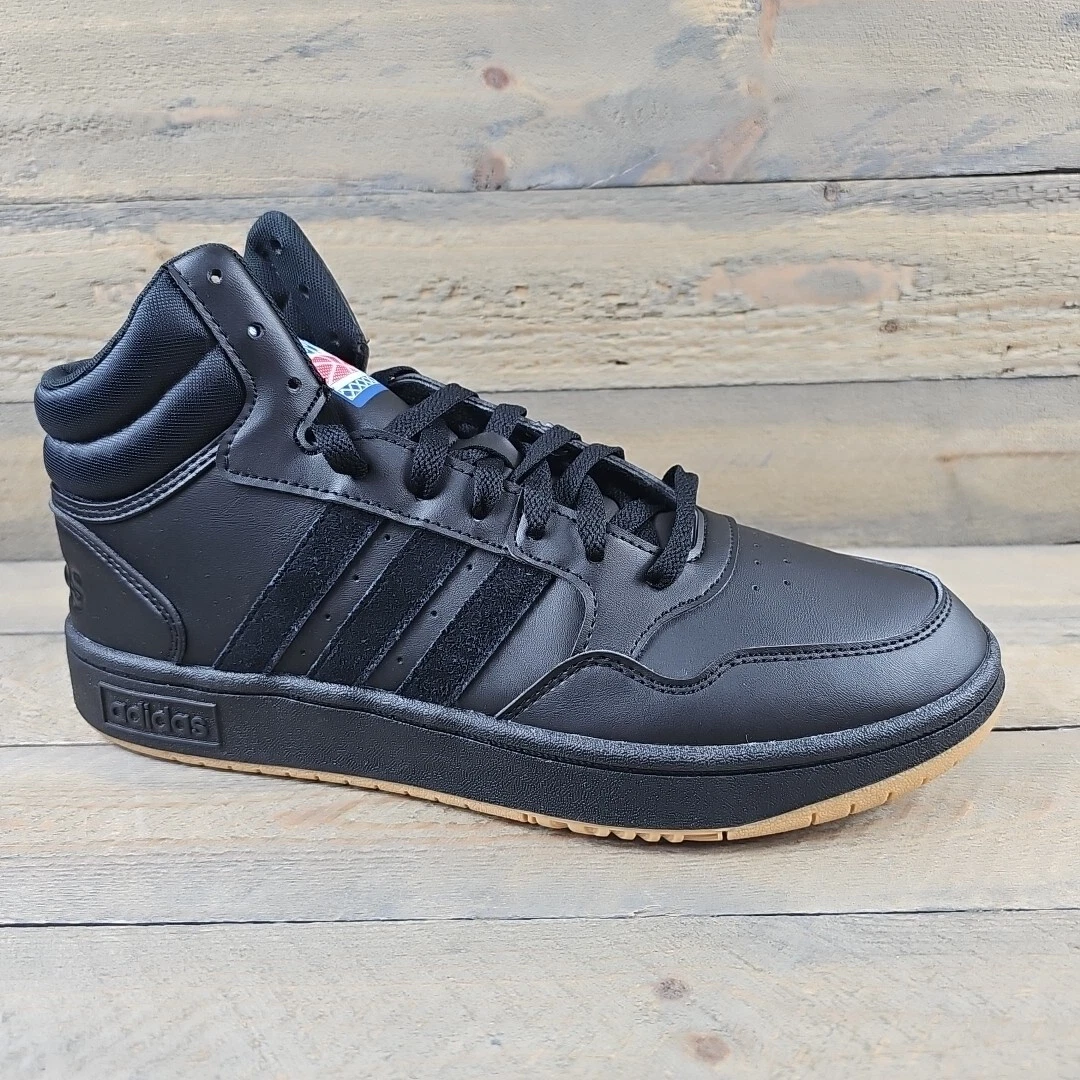 Adidas Hoops 3.0 Classic Vintage Mid Black Gum for sale | eBay display picture 1