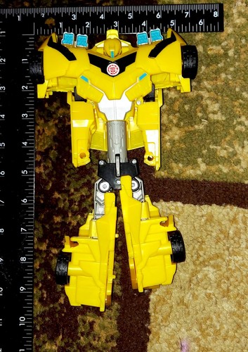 Lot Of 2 Transformers.Optimus Prime 2017 Hasbro 12" Figure & Bumblebee 2016 8" - Picture 3 of 4