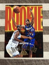 1995-96 SkyBox Premium Basketball Damon Stoudamire Rookie Card #244