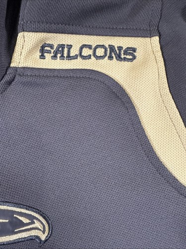 Atlanta Falcons Boys Hoodie Large Black Dri fit camo NFL Salute To Service youth - Picture 3 of 12