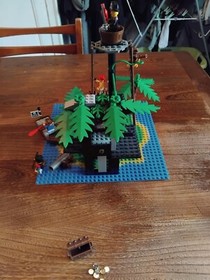 Lego 6270 Forbidden Island No Box 