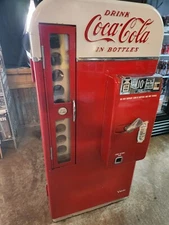 1950’s -  Vendo 81 -  Coca – Cola Machine