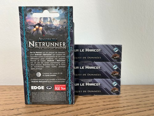 ANDROID NETRUNNER Sur le Haricot - Le jeu de cartes - Neuf - Bild 2 von 4