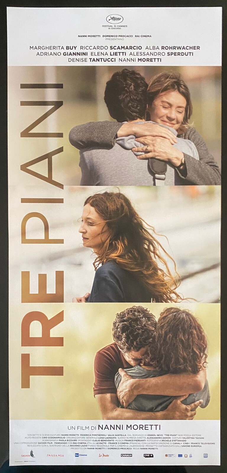 Locandina di Tre piani (2021)