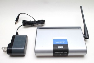 Linksys-Cisco-WMB54G-Wireless-G-Music-Bridge-Adapter