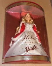 VINTAGE MATTEL 2001 BARBIE SPECIAL EDITION HOLIDAY CELEBRATION DOLL. EXCELLENT