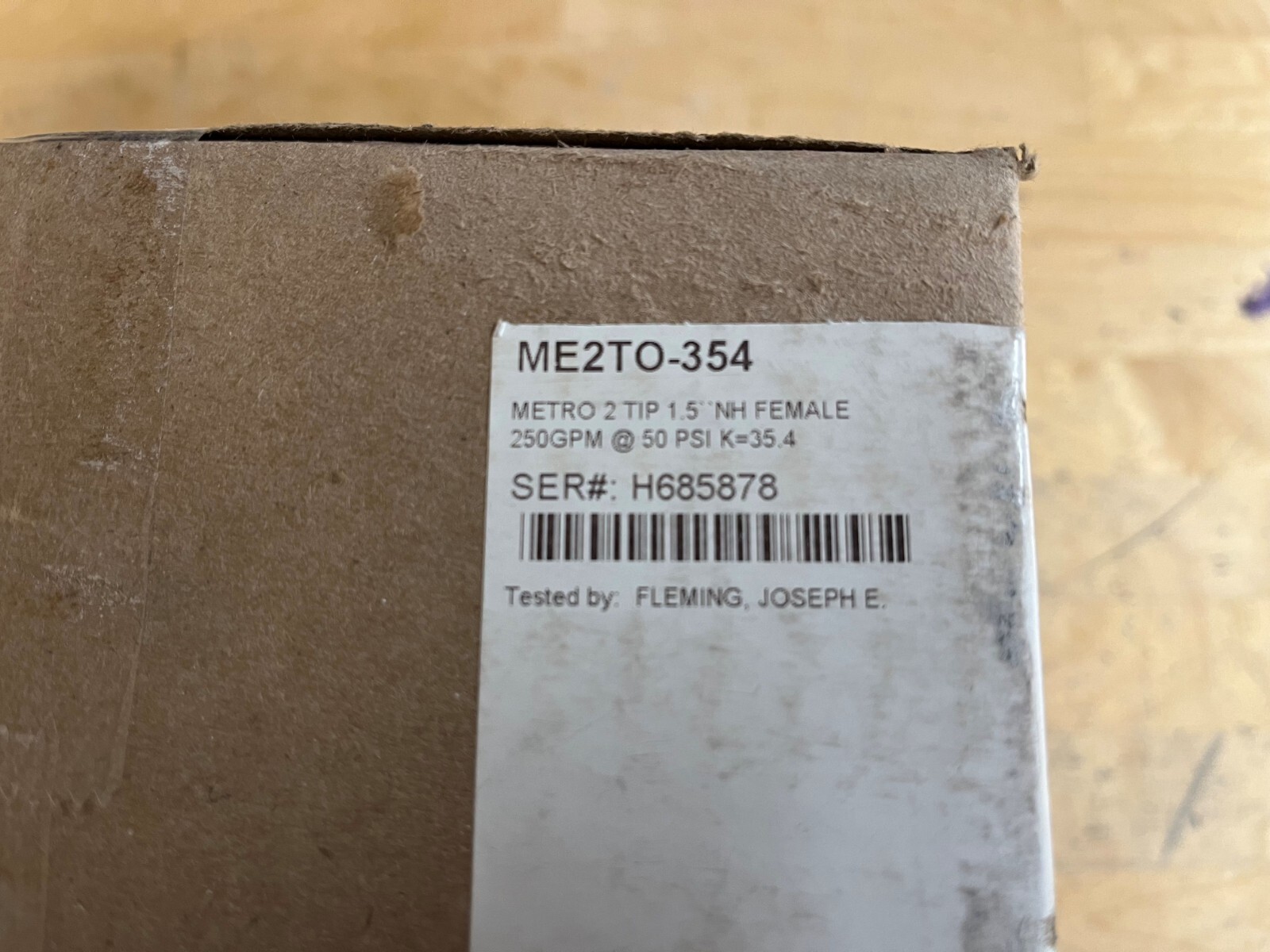 Task Force Tips Metro 2 1.5" Nozzle, ME2TO-354