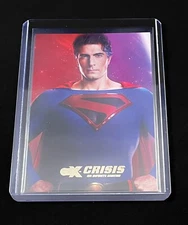 CZX Crisis Infinite Earths NON-SPORT UPDATE EXCLUSIVE Promo Card #P-BR Superman