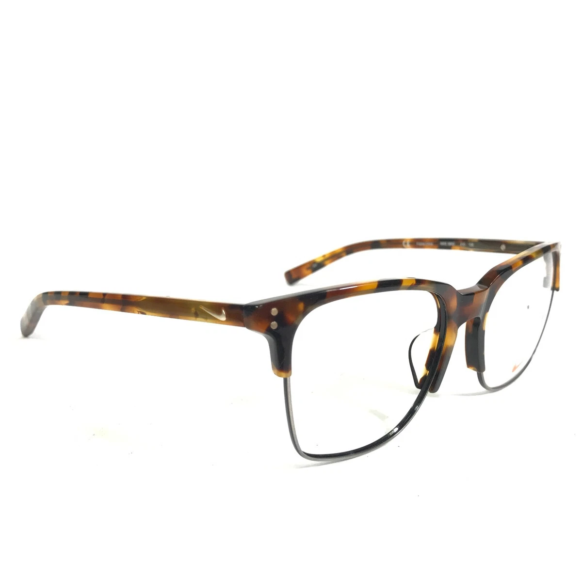 Nike Eyeglasses Frames 38KD 210 Grey Brown Tortoise Kevin Durant 53 20 135