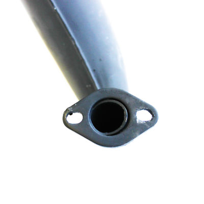49cc 50cc 66cc 80cc Engine Motorized Bicycle Motor Bike Muffler Exhaust Pipe - E - Foto 2