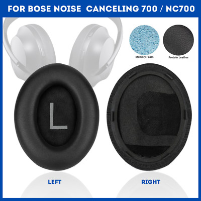 Headphones Replacement Soft Cushion Ear Pads Foam For Bose 700 / NC700 Over-Ear
