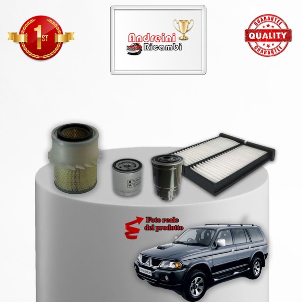 Kit Wartungssatz Filter Mitsubishi Sport 2.5 TD 85KW 115CV Ab 2007-image
