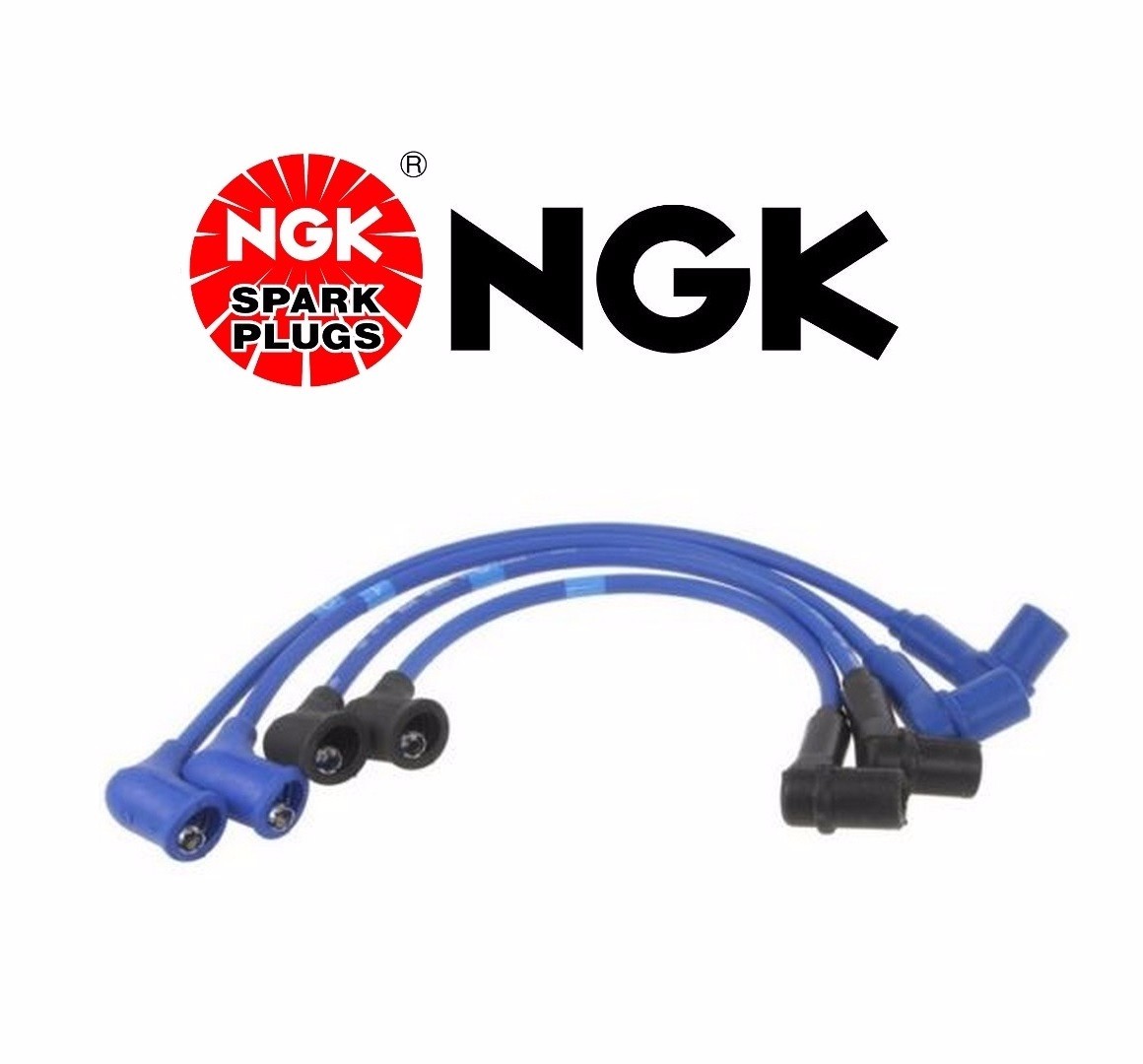 Mazda RX-8 NGK 4858 Spark Plug Wire Set Made In Japan ZE81 | eBay