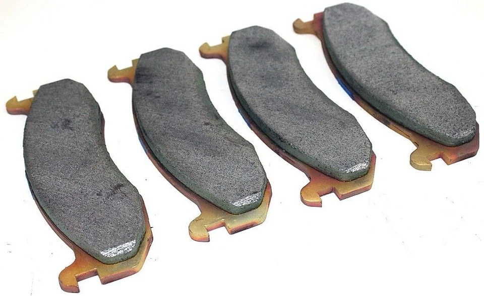 Brake Pad Set (4 Pads Per Set) M1114 Mil. Hummer ; WPD7019 2530-01-477-4194 - Image 3 of 4