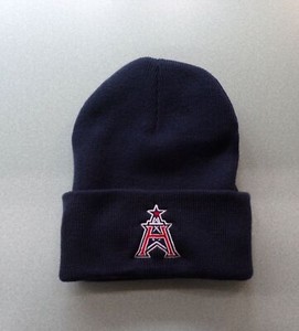 XFL UFL Houston Roughnecks Embroidered Cuffed Beanie Hat Cap Oilers Texans New
