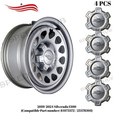 4pcs 117mm 4.61in Wheel Hub Center Caps Compatible With 2000-2004 - View #8