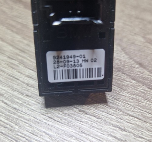 BMW 5 6 7 Window Switch Control Front Passenger Window F10 F11 F06 F01 9241949 - Picture 7 of 9