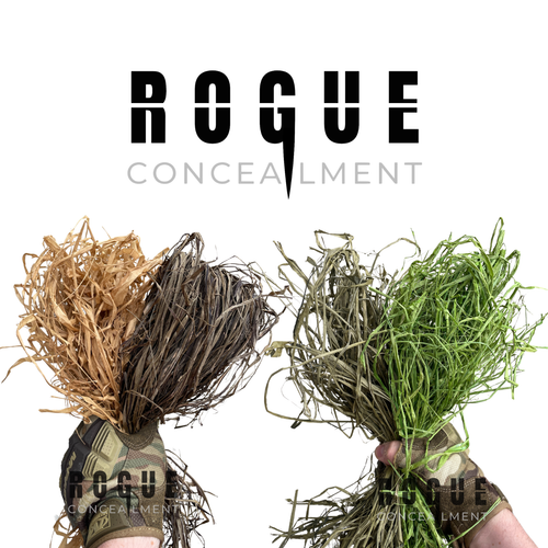 Hand Dyed Natural Raffia - 4 Pack for All Seasons | Airsoft | Ghillie Crafting - Picture 2 of 6