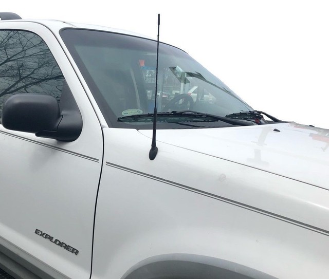 16" Antenna Black Mast AM/FM for FORD EXPLORER 19912010 EXPLORER SPORT
