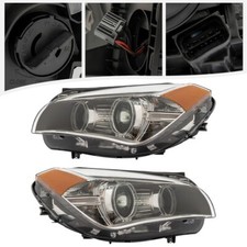 For 2013-2015 BMW X1 E84 Xenon Headlight LED DRL W/ AFS Headlamps Left+Right