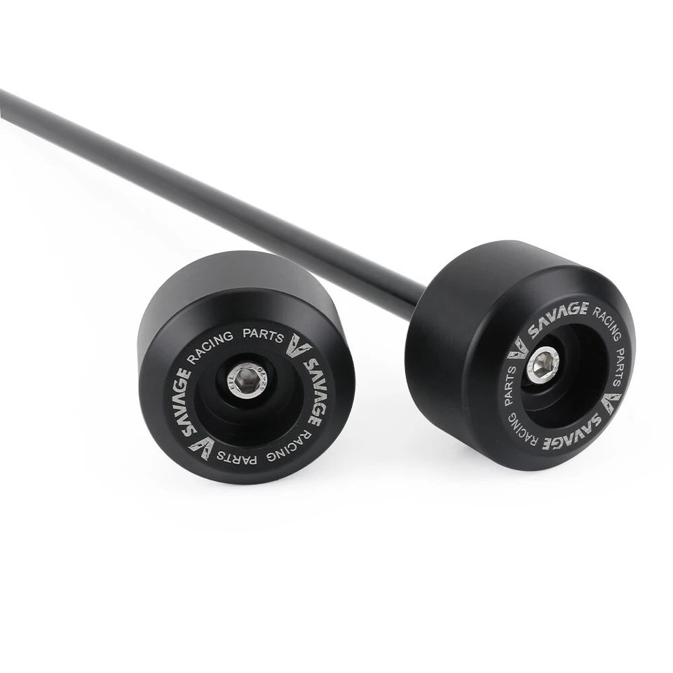 Protector anti-caída de eje de rueda delantera para Honda CB1000R 2021-2024 Foto 2 de 4